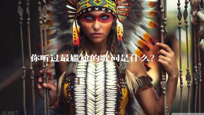 你听过最尴尬的歌词是什么？
