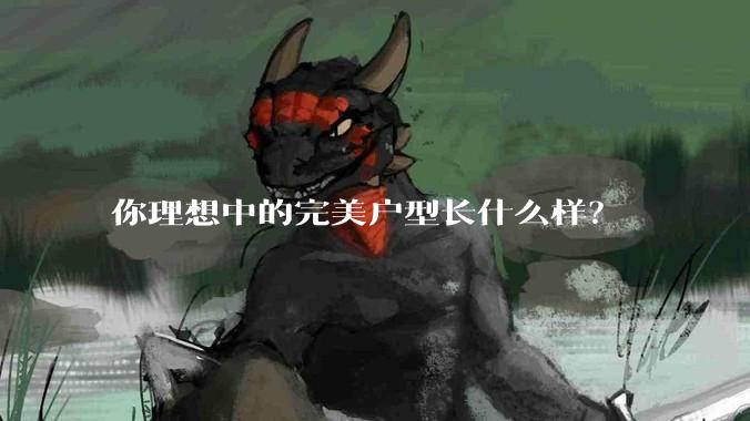 你理想中的完美户型长什么样？